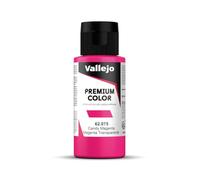 Vallejo Premium Color 60 ml Paint - Candy Magenta