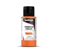 Vallejo Premium Color 60 ml Paint - Candy Orange