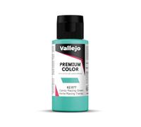 Vallejo Premium Color 60 ml Paint - Candy Racing Green