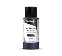 Vallejo Premium Color 60 ml Paint - Dark Blue