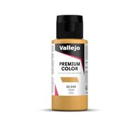 Vallejo Premium Color 60 ml Paint - Gold