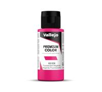 Vallejo Premium Color 60 ml Paint - Magenta Fluorescent
