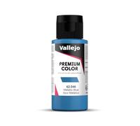 Vallejo Premium Color 60 ml Paint - Metallic Blue