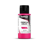 62035 Vallejo Premium RC Rose Fluo 60ml