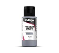 Vallejo Premium Color 60 ml Paint - Steel
