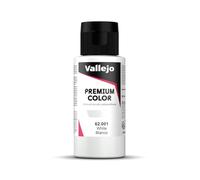 Vallejo : Premium Airbrush Paint : 60ml : White