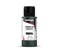 Vallejo : Premium Airbrush Paint : 60ml : Dark Green
