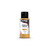 Vallejo Premium Color 62049 Metallic Gold (60ml)