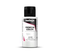 Vallejo Premium Color Acrylic Paint for Airbrush, High Durability, Multi-Color, Ideal for Fine Detailing and Model Painting, 60 ml Bottles