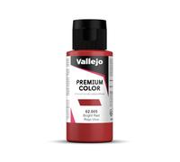 Vallejo Premium Color 60 ml Paint - Bright Red