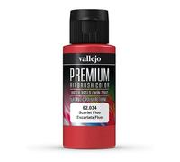 Vallejo Premium Colour Fluorescent Airbrush Waterbased Permanent Pigments 60mL