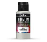 Vallejo Premium Colour Fluorescent Airbrush Waterbased Permanent Pigments 60mL