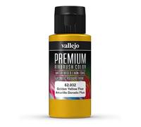 Vallejo Premium Colour Fluorescent Airbrush Waterbased Permanent Pigments 60mL