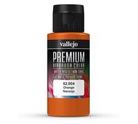 Vallejo Premium Airbrush Paint – Orange Fluorescent – 60 ml – Waterbased Permanent Pigments