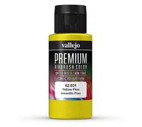 Vallejo : Premium Airbrush Paint : 60ml : Orange Fluorescent
