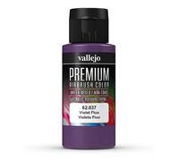 Vallejo Premium Colour Fluorescent Airbrush Waterbased Permanent Pigments 60mL