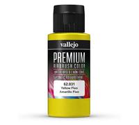 Vallejo Premium Colour Fluorescent Airbrush Waterbased Permanent Pigments 60mL
