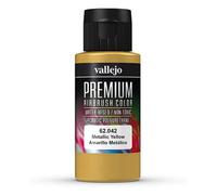 Vallejo Premium Colour Micronized Permanent Pigments Waterbased Metallic 60mL