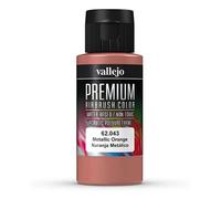 Vallejo Premium Colour Micronized Permanent Pigments Waterbased Metallic 60mL