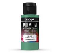 Vallejo Premium Colour Micronized Permanent Pigments Waterbased Metallic 60mL