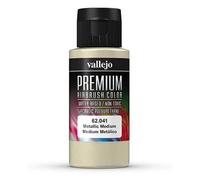 Vallejo Premium Colour Micronized Permanent Pigments Waterbased Metallic 60mL