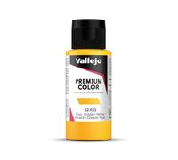 Vallejo Premium RC Colors Acrylic for Model/Airbrushing 60 ML 62032 Golden Yellow Fluo