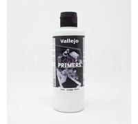 Vallejo Primer 200ml White Grey Black Surface Acrylic Paint Model Air Brush