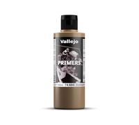 Vallejo Model Color 200 ml Polyurethane Primer - German Dark Yellow