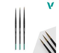 Vallejo Pro Modeler Brush Design Set 0-1-2