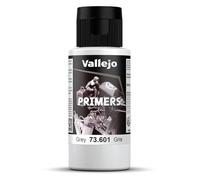 Vallejo Model Color 60 ml Polyurethane Primer - Grey