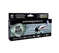 Vallejo RAF & FAA Day Fighters Pre-War to 1941 Paint