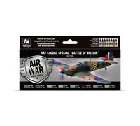 Vallejo "RAF & FAA Special Battle of Britain WWII" Model Air Acrylic Colouring Kit