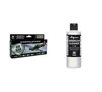 Vallejo"RAF & FAA Special Battle of Britain WWII Model Air Colouring Kit Model Air 200 ml Airbrush Cleaner