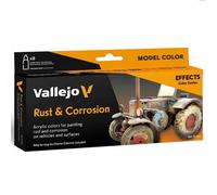 Vallejo Rust & Corrosion Set (x8)