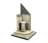 Vallejo SC004 1/35 Normandy Street Corner with Fountain, Assorted (US IMPORT)