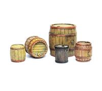 Vallejo Scenics - 1:35 Wooden Barrels