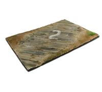 Vallejo Scenics - 1:48 Wooden Airfield Section 31cm x 21cm