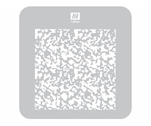 Vallejo Stencils ST-AIR001 Weathered Paint 1/48