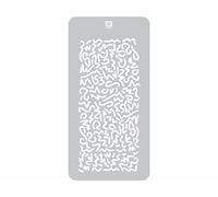 Vallejo Stencils ST-CAM001 Luftwaffe WWII Shingles Camo