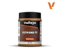 Vallejo Stone Textures - Brown Earth 200ml