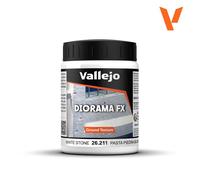 Vallejo Stone Textures - White Stone Paste 200ml