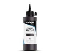 Vallejo : Studio Acrylic Paint : 200ml : Permanent Violet (Dioxazine)