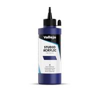 Vallejo : Studio Acrylic Paint : 200ml : Ultramarine Blue