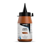 Vallejo : Studio Acrylic Paint : 500ml : Mars Orange