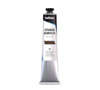 Vallejo : Studio Acrylic Paint : 58ml : Raw Umber (Hue)