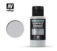 Vallejo Surface Primer 60ml Black White Grey Acrylic Model Air Brush Spray
