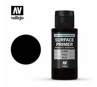 Vallejo Surface Primer 60ml Black White Grey Acrylic Model Air Brush Spray