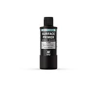 Vallejo Surface Primer 74660 Gloss Black Primer (200ml)