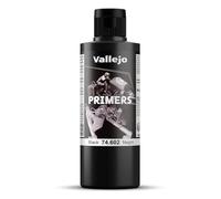 Vallejo Model Color 200 ml Polyurethane Primer - Black