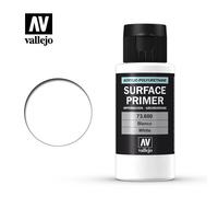 Vallejo Surface Primer Acrylic Paint White 60ml. 73600 Vallejo